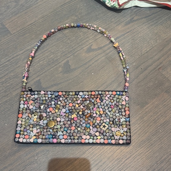 Handbags - Sasha Colorful Beaded Women's shoulder Purse‎